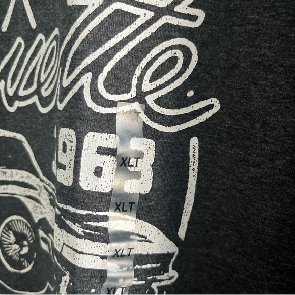 GM Official Licensed Corvette 1963 Sting Ray Hybrid Apparel Tee - Picture 3 of 8